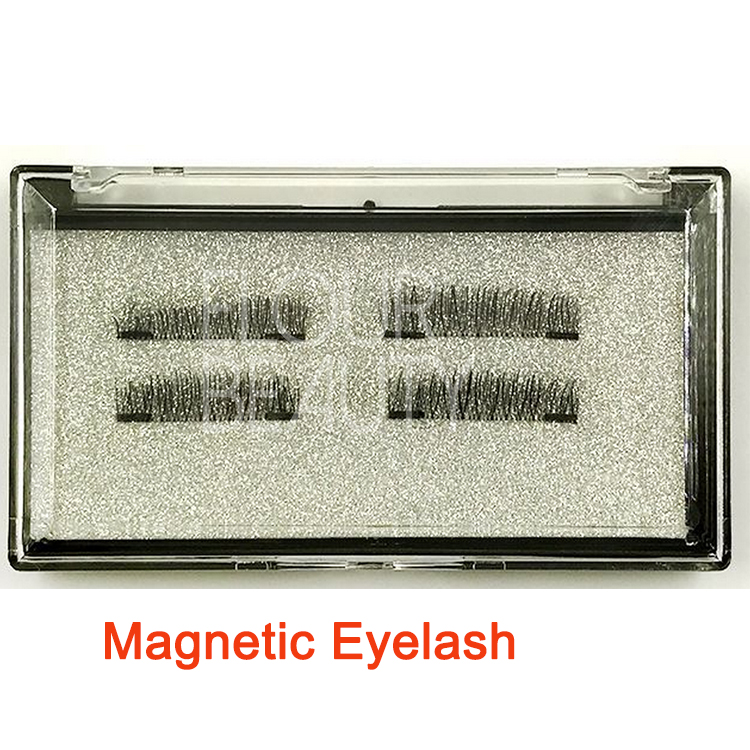 Reusable 3D magnetic eyelash extensions dubai EA100